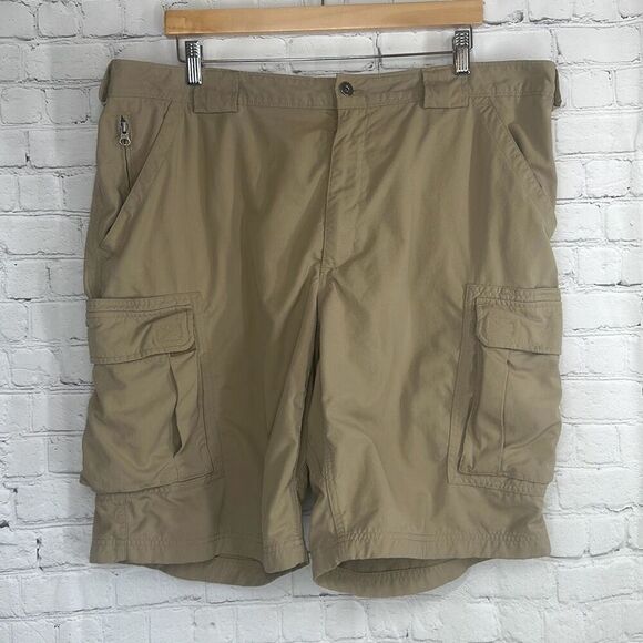 Men's Original Dry on the Fly Relaxed Fit 11" Cargo Shorts size 2XL 59313 - Picture 1 of 7